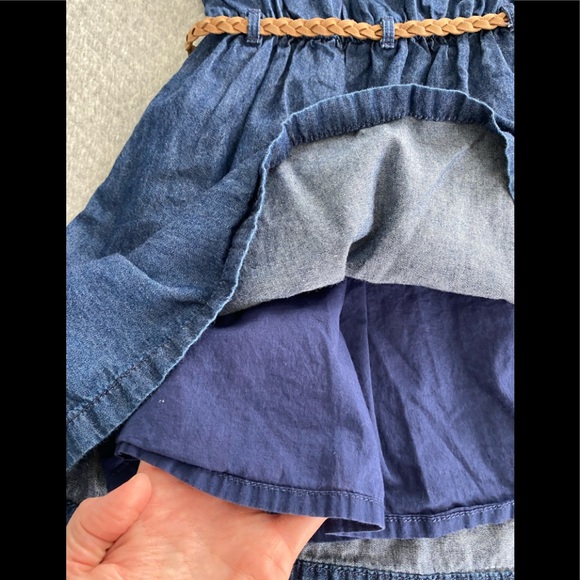 Girl jean dress 5T - Picture 5 of 5